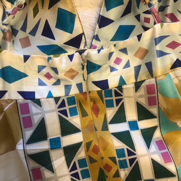 🔥 HOT Silk Cocktail Dress 🔥 - Picture 6 of 7